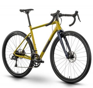 Bicicleta ciclocross 28   RAYMON Territ, cadru aluminiu 23.5  , manete ergopower, frane disc, 18 viteze, verde