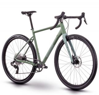 Bicicleta ciclocross 28   RAYMON Territ Ultra, cadru aluminiu 19.5  , manete ergopower, frane hidraulice, 12 viteze, verde