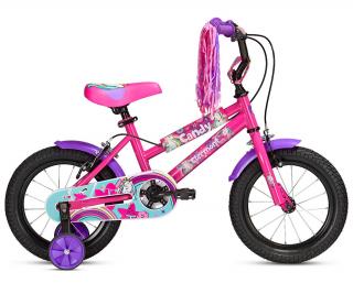 Bicicleta copii 12   CLERMONT Candy fucsia, varsta 2-4 ani