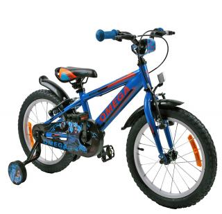 Bicicleta copii 12   OMEGA Master, albastru, varsta 2-4 ani