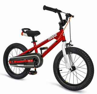 Bicicleta copii 12   ROYAL BABY Freestyle 7.0 NF, rosu, varsta 3-5 ani