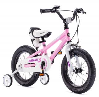 Bicicleta copii 12   ROYAL BABY Freestyle, roz, varsta 2-4 ani