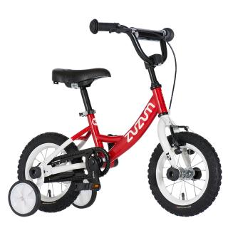 Bicicleta copii 12   ZUZUM Princess, rosu, varsta 2-4 ani