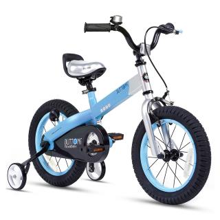 Bicicleta copii 14   ROYAL BABY Buttons, albastru, varsta 3-5 ani