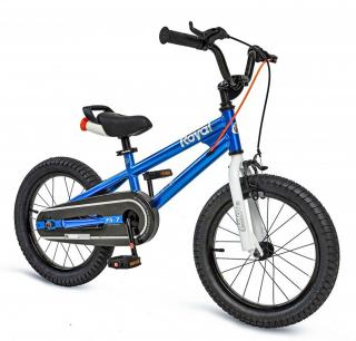 Bicicleta copii 14   ROYAL BABY Freestyle 7.0 NF, albastru, varsta 3-5 ani