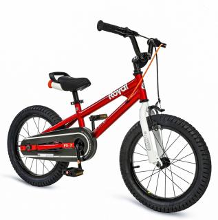 Bicicleta copii 14   ROYAL BABY Freestyle 7.0 NF, rosu, varsta 3-5 ani