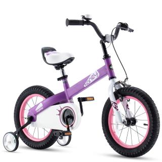 Bicicleta copii 14   ROYAL BABY Honey, mov, varsta 3-5 ani