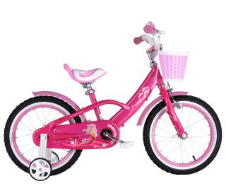 Bicicleta copii 14   ROYAL BABY Mermaid, roz, varsta 3-5 ani