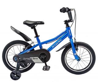 Bicicleta copii 16   BR Kids Sports, albastru, varsta 4-6 ani