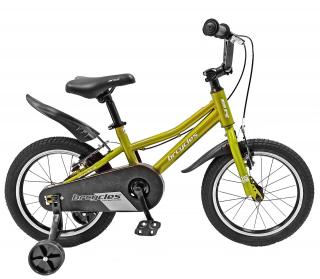 Bicicleta copii 16   BR Kids Sports, verde, varsta 4-6 ani