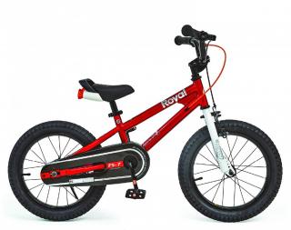 Bicicleta copii 16   ROYAL BABY Freestyle 7.0 NF, rosu, varsta 4-6 ani