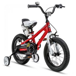 Bicicleta copii 16   ROYAL BABY Freestyle, rosu, varsta 4-6 ani