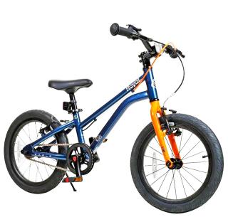Bicicleta copii 16   ROYAL BABY Kable-EZ, cadru aluminiu, albastru, varsta 4-6 ani