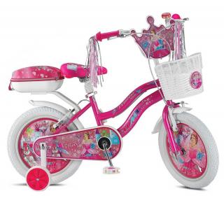 Bicicleta copii 16   UMIT Princess, roz, varsta 4-6 ani