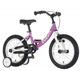 Bicicleta copii 16   ZUZUM Princess, mov, varsta 4-6 ani