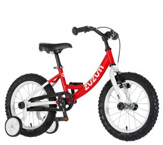 Bicicleta copii 16   ZUZUM Princess, rosu, varsta 4-6 ani