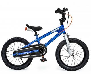 Bicicleta copii 18   ROYAL BABY Freestyle 7.0 NF, albastru, varsta 5-7 ani