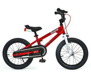 Bicicleta copii 18   ROYAL BABY Freestyle 7.0 NF, rosu, varsta 5-7 ani