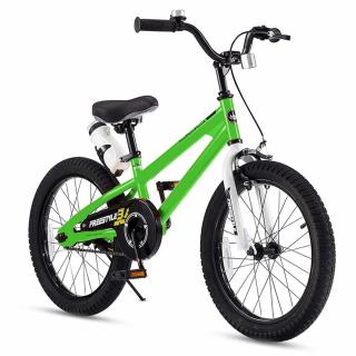 Bicicleta copii 18   ROYAL BABY Freestyle, verde, varsta 5-7 ani