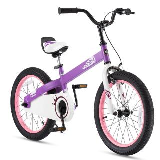 Bicicleta copii 18   ROYAL BABY Honey, mov, varsta 5-7 ani