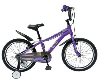 Bicicleta copii 20   BR Sprint, violet, varsta 7-10 ani