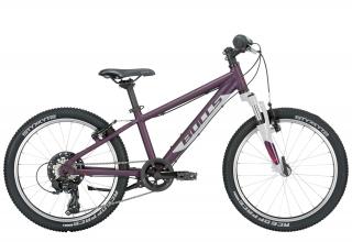 Bicicleta copii 20   BULLS Tokee 20, cadru aluminiu, 7 viteze, violet, varsta 7-10 ani