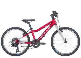 Bicicleta copii 20   BULLS Tokee Lite 20, cadru aluminiu, 8 viteze, roz, varsta 7-10 ani