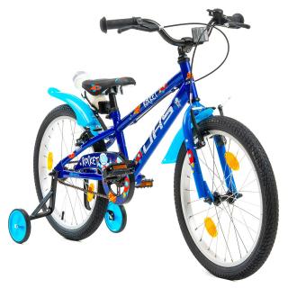 Bicicleta copii 20   DHS Junior Rocket, albastru, varsta 7-10 ani