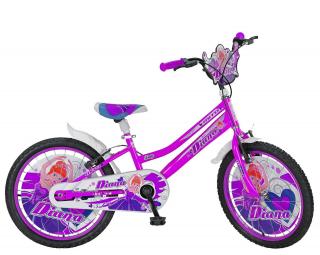 Bicicleta copii 20   MITO Diana, violet, varsta 7-10 ani