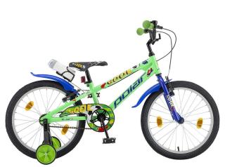 Bicicleta copii 20   POLAR Junior Football, verde, varsta 7-10 ani