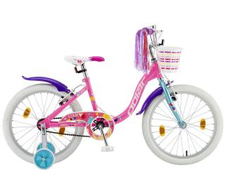 Bicicleta copii 20   POLAR Junior Icecream, roz, varsta 7-10 ani