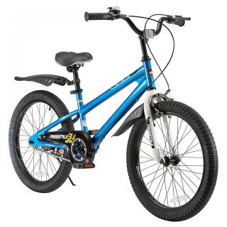 Bicicleta copii 20   ROYAL BABY Freestyle, albastru, varsta 7-10 ani