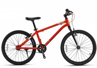 Bicicleta copii 20   ROYAL BABY X7, cadru aluminiu SuperLight, frane V-Brake, single speed, greutate 6.8 kg, rosu, varsta 7-11 ani