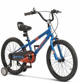 Bicicleta copii 20   VELORS Flash V2003B, albastru, varsta 7-10 ani
