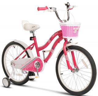 Bicicleta copii 20   VELORS Pony V2004B fucsia, varsta 7-10 ani