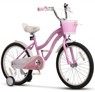 Bicicleta copii 20   VELORS Pony V2004B roz, varsta 7-10 ani
