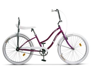 Bicicleta Cruiser 26   CARPAT Liberta, cadru otel 21  , frane V-Brake torpedo, single speed, mov