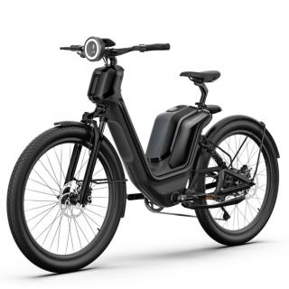 Bicicleta electrica 27.5   NIU Aero 27800, cadru aluminiu 18  , manete secventiale, frane hidraulice, 8 viteze, negru