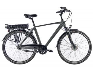 Bicicleta electrica City 28   CORWIN 28321, cadru aluminiu 19  , frane V-Brake, 7 viteze, gri