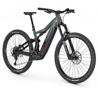 Bicicleta electrica MTB-FS 29   FOCUS Jam 2 6.7, cadru aluminiu 17.5  , manete secventiale, frane hidraulice, 10 viteze, gri negru