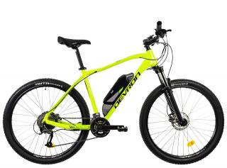 Bicicleta electrica MTB-HT 27.5   DEVRON Riddle M1.7, cadru aluminiu 19.5  , manete secventiale, frane hidraulice, 18 viteze, verde neon