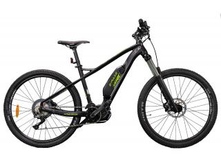 Bicicleta electrica MTB-HT 27.5   DEVRON Zerga E-7000, cadru aluminiu 16  , manete secventiale, frane hidraulice, 11 viteze, negru