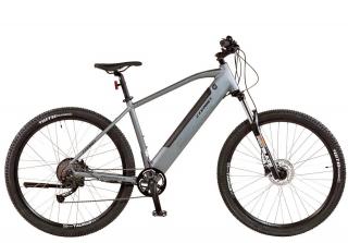 Bicicleta electrica MTB-HT 29   CORWIN 29223, cadru aluminiu 19  , manete secventiale, frane hidraulice, 9 viteze , gri