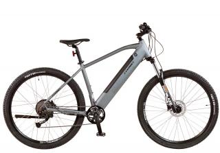 Bicicleta electrica MTB-HT 29   CORWIN 29223, cadru aluminiu 21  , manete secventiale, frane hidraulice, 9 viteze , gri