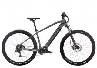 Bicicleta electrica MTB-HT 29   SPRINT E-MTB Pulse, cadru aluminiu 17.5  , manete secventiale, frane hidraulice, 9 viteze, gri lucios