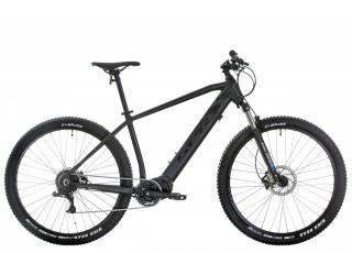 Bicicleta electrica MTB-HT 29   SPRINT E-MTB Pulse, cadru aluminiu 19  , manete secventiale, frane hidraulice, 9 viteze, negru mat