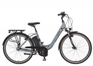 Bicicleta electrica oras 28   PROPHETE Geniesser Elektro-Fahrad, cadru aluminiu 18  ,  frane V-Brake hidraulice, 7 viteze, gri