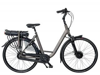 Bicicleta electrica oras 28   STELLA Livorno Superior FDST RTE 2.1, cadru aluminiu 21  , manete revoshift, frane hidraulice, 8 viteze, gri