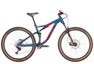 Bicicleta MTB-FS 29   BULLS Copperhead FSX 1, cadru aluminiu 17.5  , manete secventiale, frane hidraulice, 11 viteze, albastru