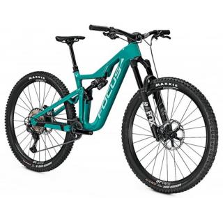 Bicicleta MTB-FS 29   FOCUS Jam 8.9, cadru carbon 15.5  , manete secventiale, frane hidraulice, 12 viteze, turcoaz